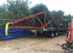 Delivery of Steel trusses